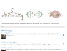 Tablet Screenshot of fashionablyfitfemme.com